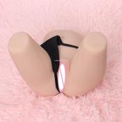 Realistic Male Masturbator, 3D Sex Doll for Men from Soft Squeezable Silicone MastubationToy for Men silicon doll realistic sex by Automatic Woman